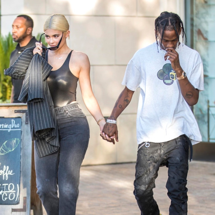 Kylie Jenner And Travis Scott Spark Engagement Rumors While Jewelry